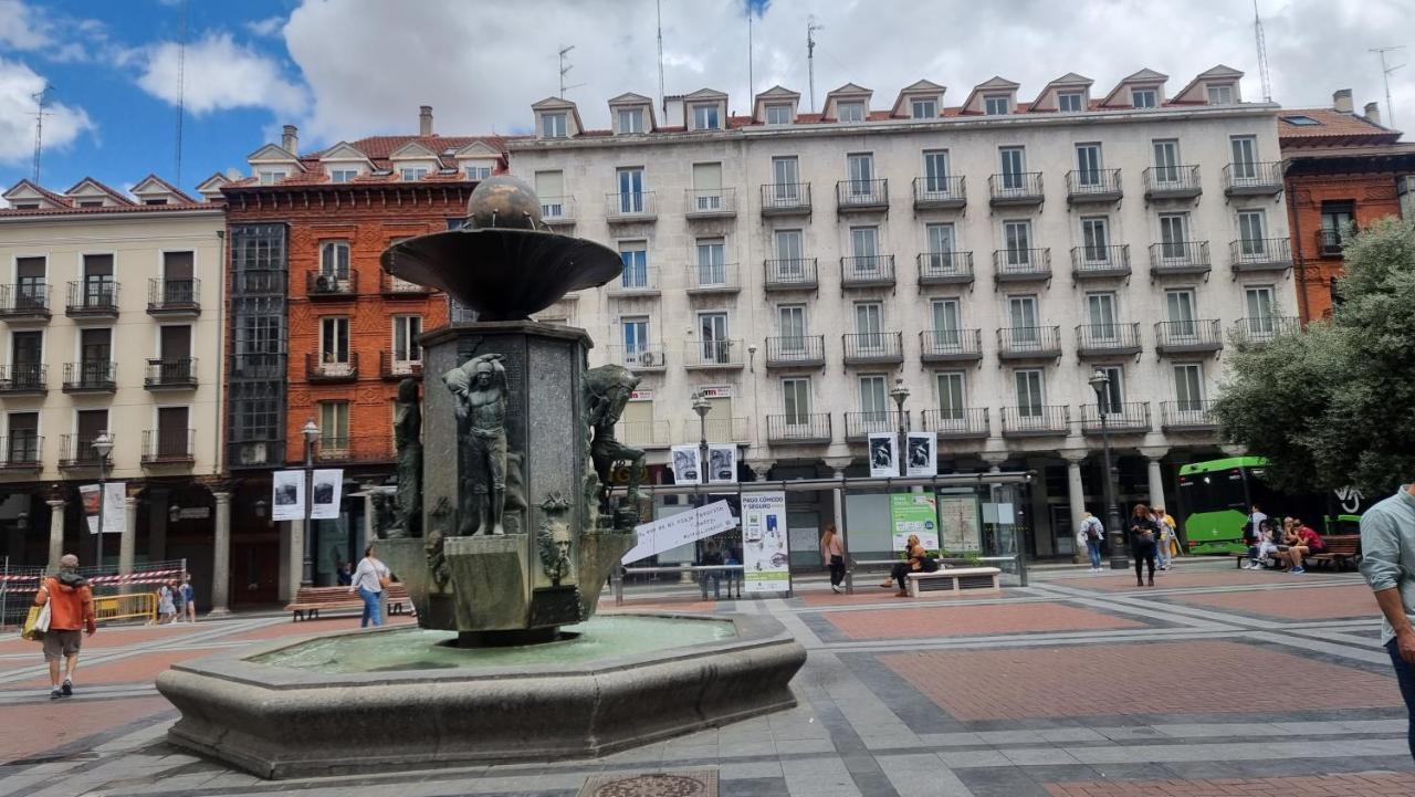 Adriva Apartamento-Loft Imperial Centro Wifi Valladolid Eksteriør billede