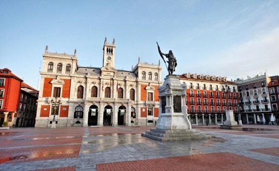 Adriva Apartamento-Loft Imperial Centro Wifi Valladolid Eksteriør billede