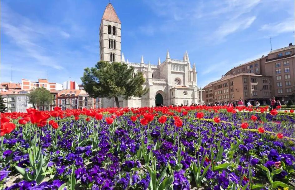 Adriva Apartamento-Loft Imperial Centro Wifi Valladolid Eksteriør billede