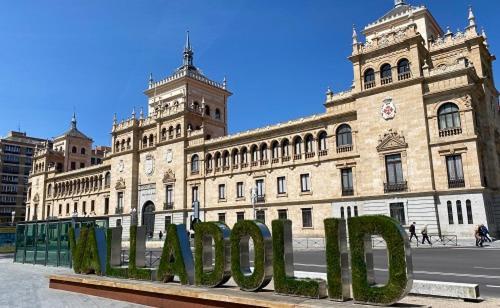 Adriva Apartamento-Loft Imperial Centro Wifi Valladolid Eksteriør billede