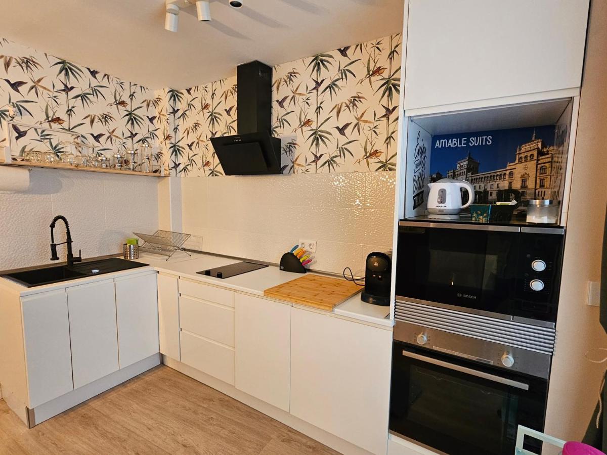 Adriva Apartamento-Loft Imperial Centro Wifi Valladolid Eksteriør billede