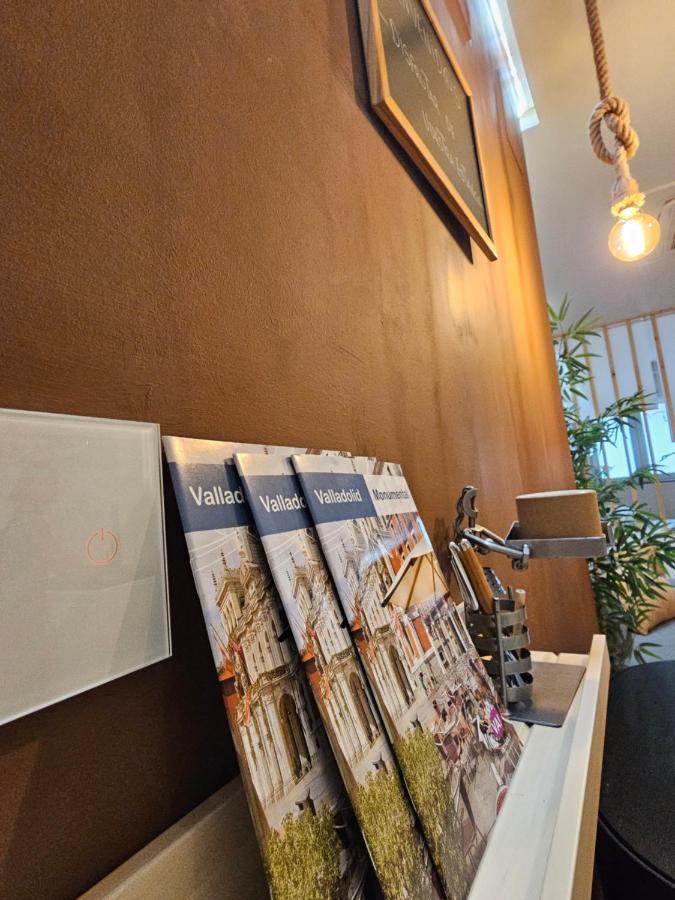 Adriva Apartamento-Loft Imperial Centro Wifi Valladolid Eksteriør billede